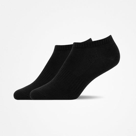 Snocks Socken Ankle Socks 43-46 schwarz