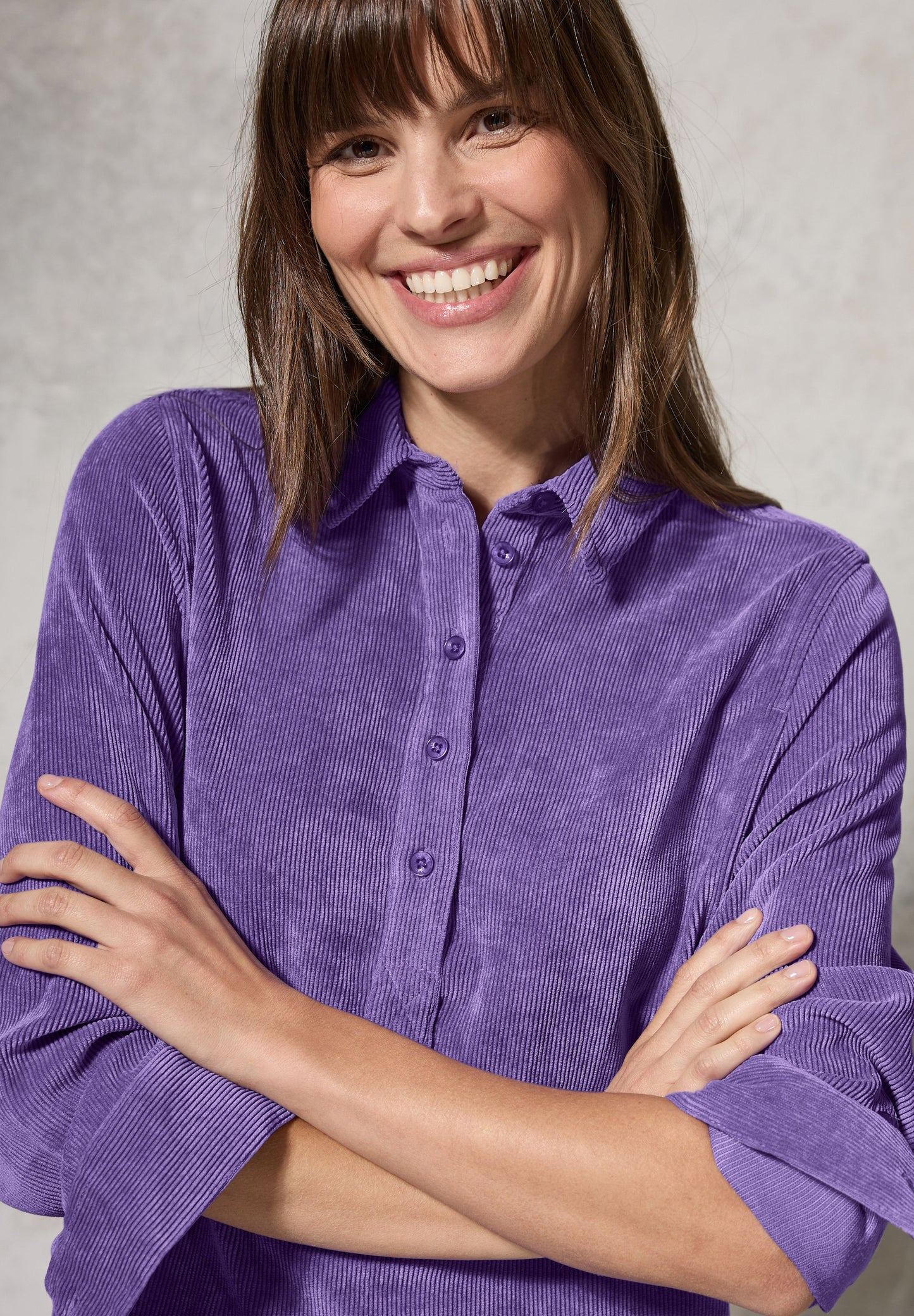 Cecil – Cecil Damen Cordkleid