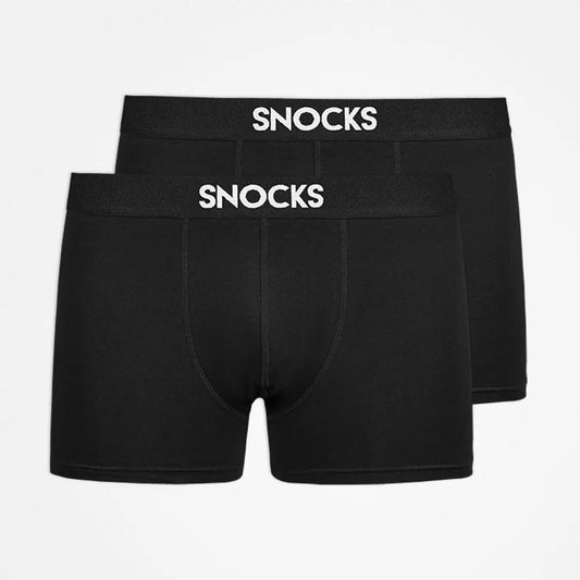 Snocks – Snocks Herren Boxershorts mit Logo