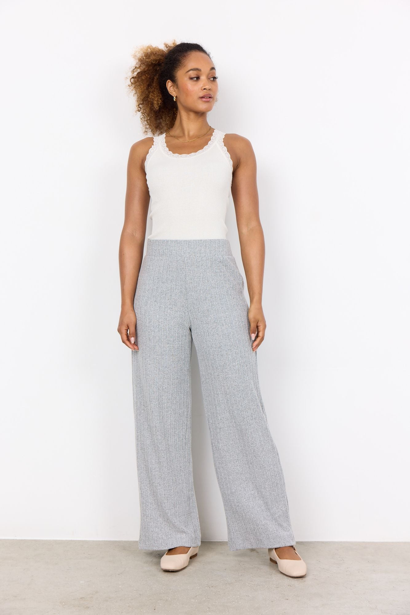Soyaconcept Damen Hose SC-ISLE 5 grau