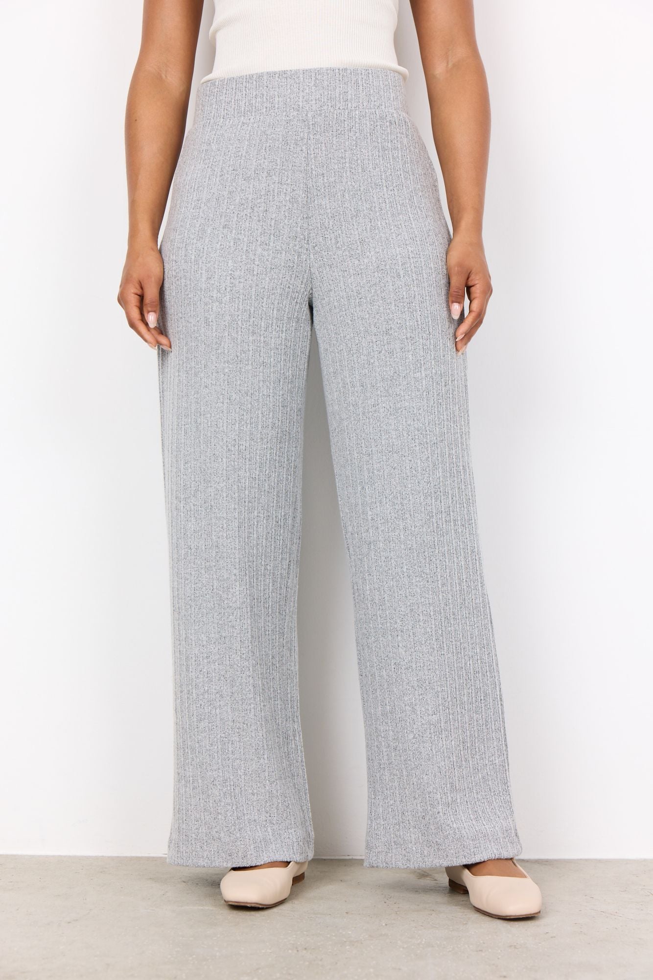 Soyaconcept Damen Hose SC-ISLE 5 grau