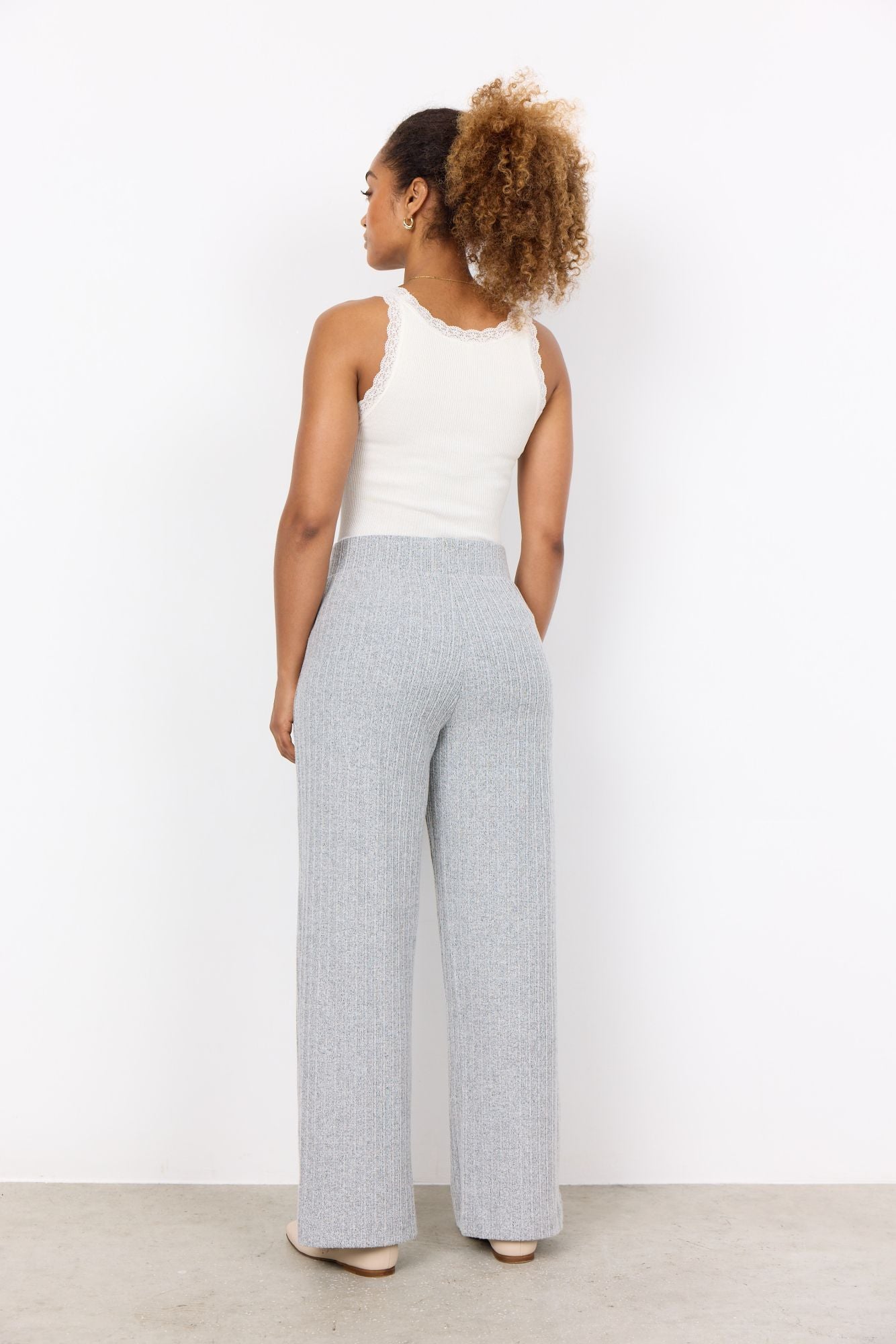 Soyaconcept Damen Hose SC-ISLE 5 grau