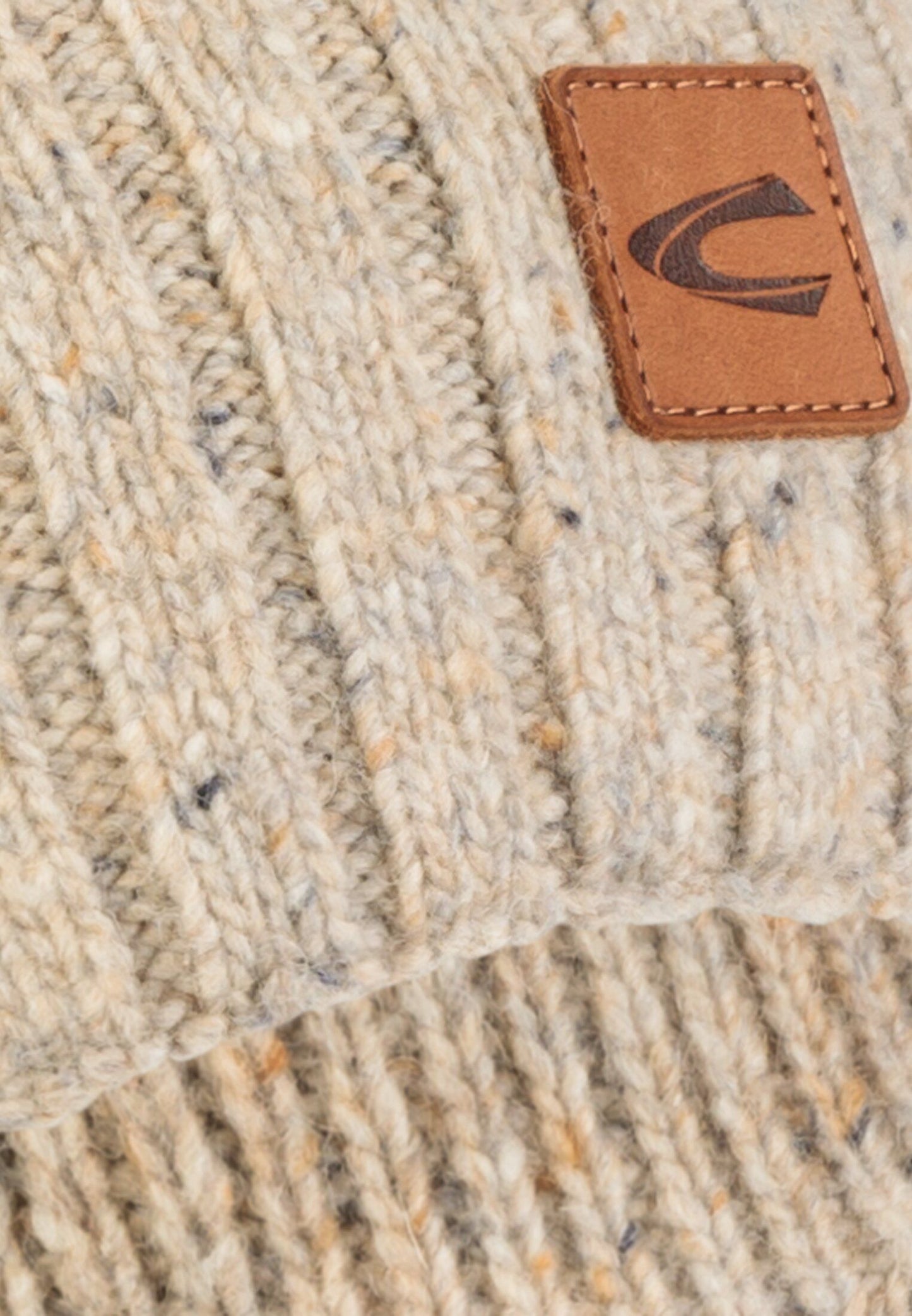 Camel Active Herren Beanie beige