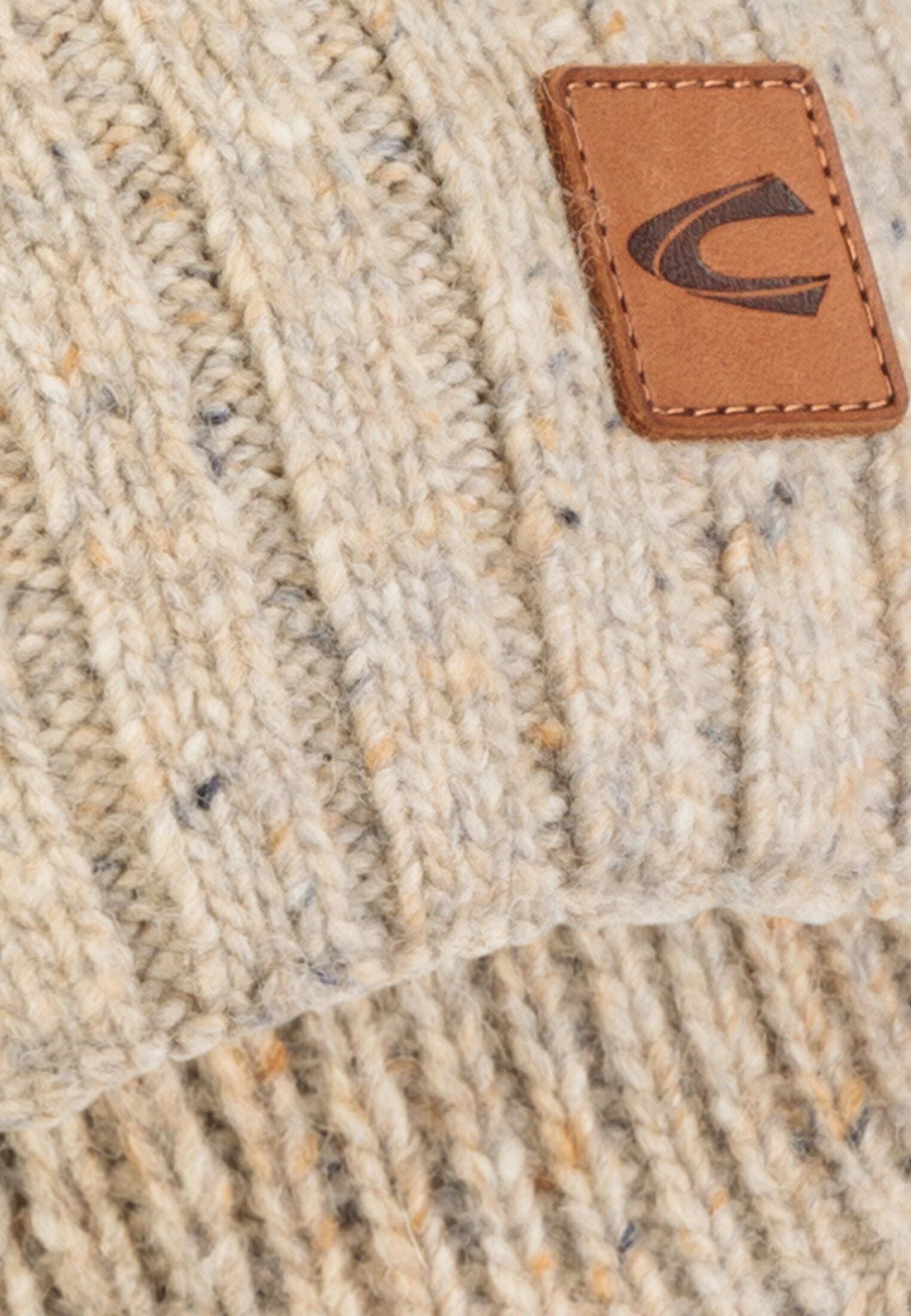 Camel Active Herren Beanie beige