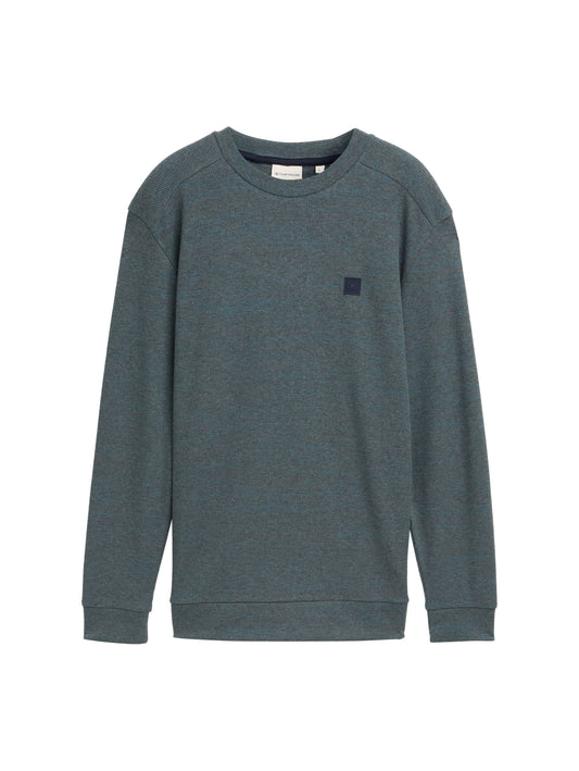 Tom Tailor Herren Longsleeve