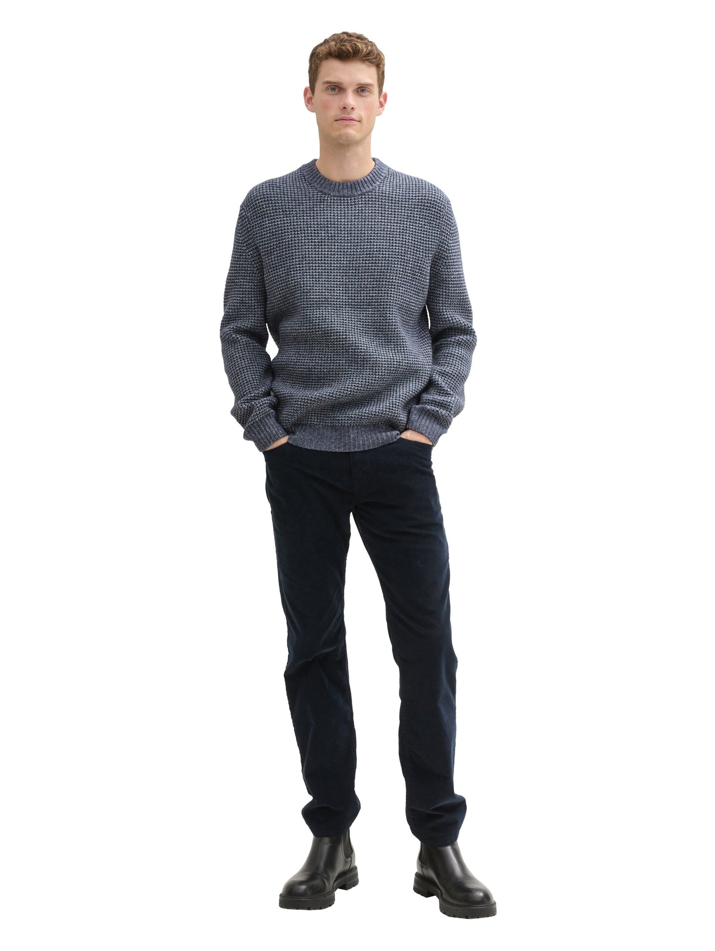 Tom Tailor Herren Strickpullover