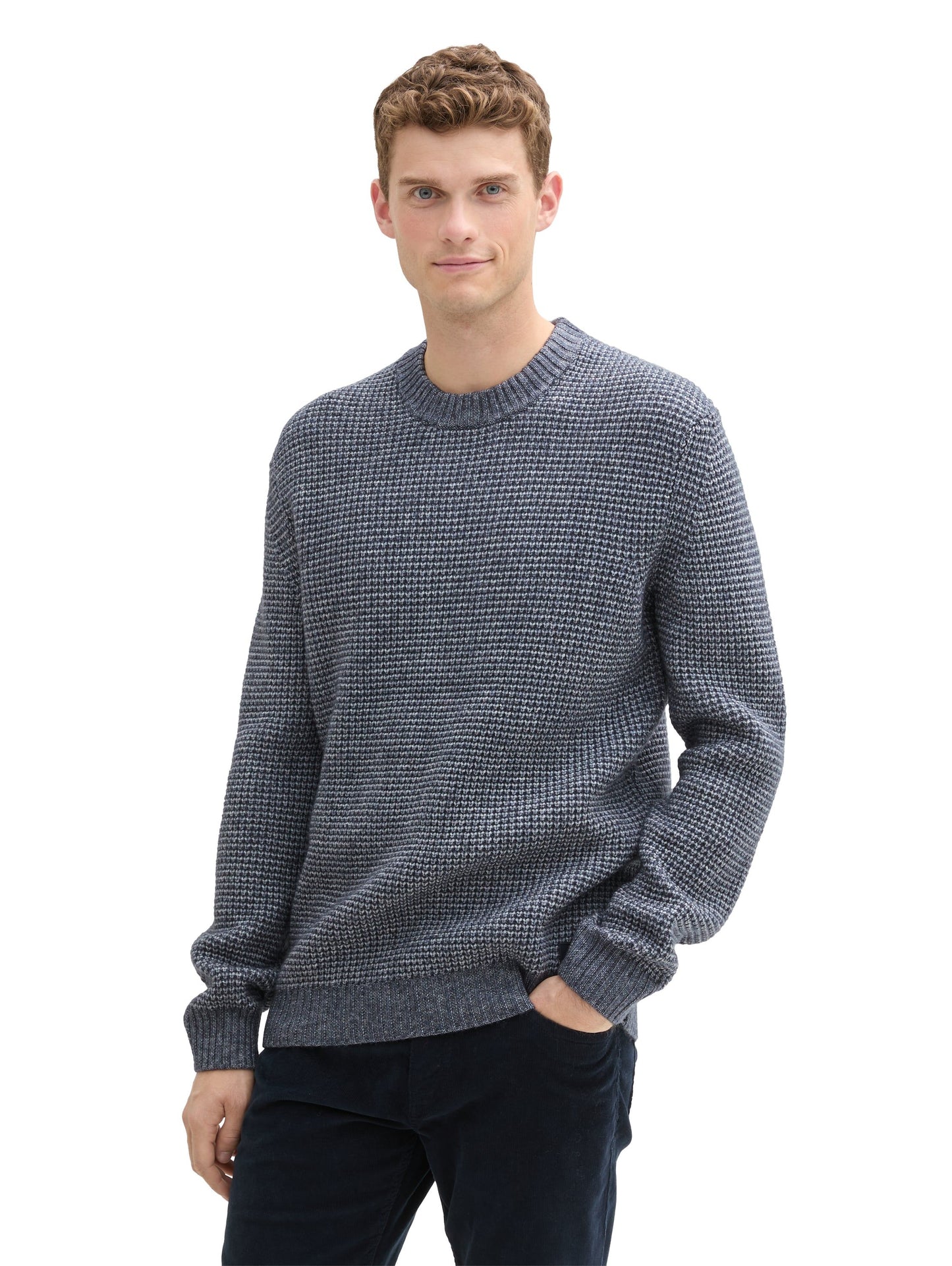 Tom Tailor Herren Strickpullover