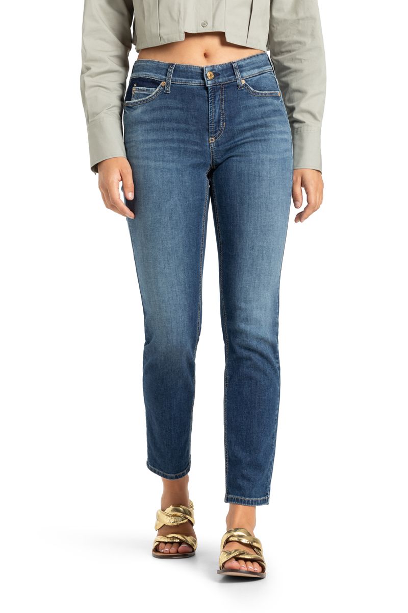 Cambio Damen Jeans Piper cropped