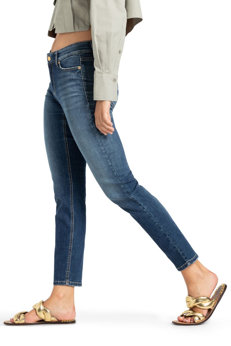 Cambio Damen Jeans Piper cropped