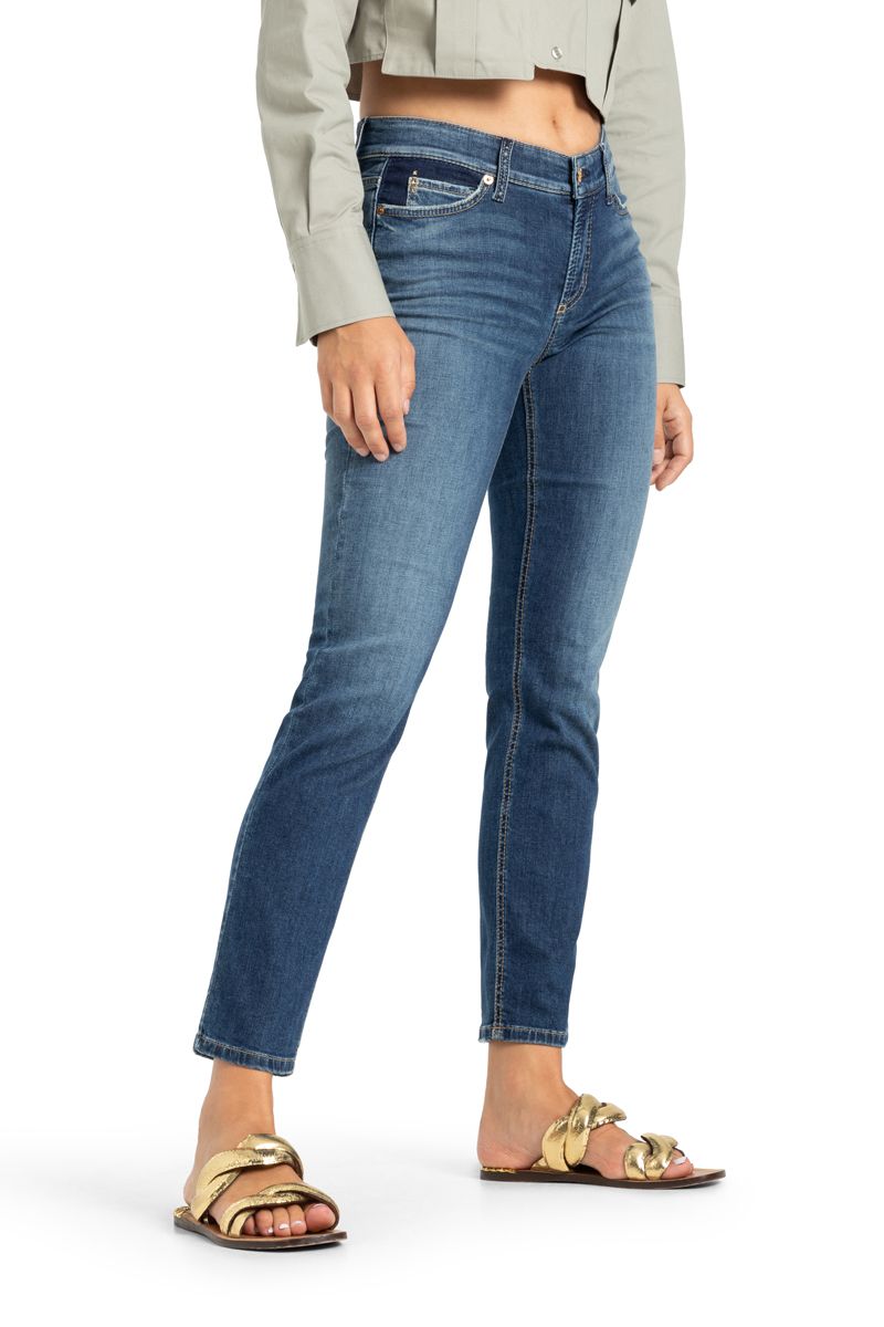 Cambio Damen Jeans Piper cropped