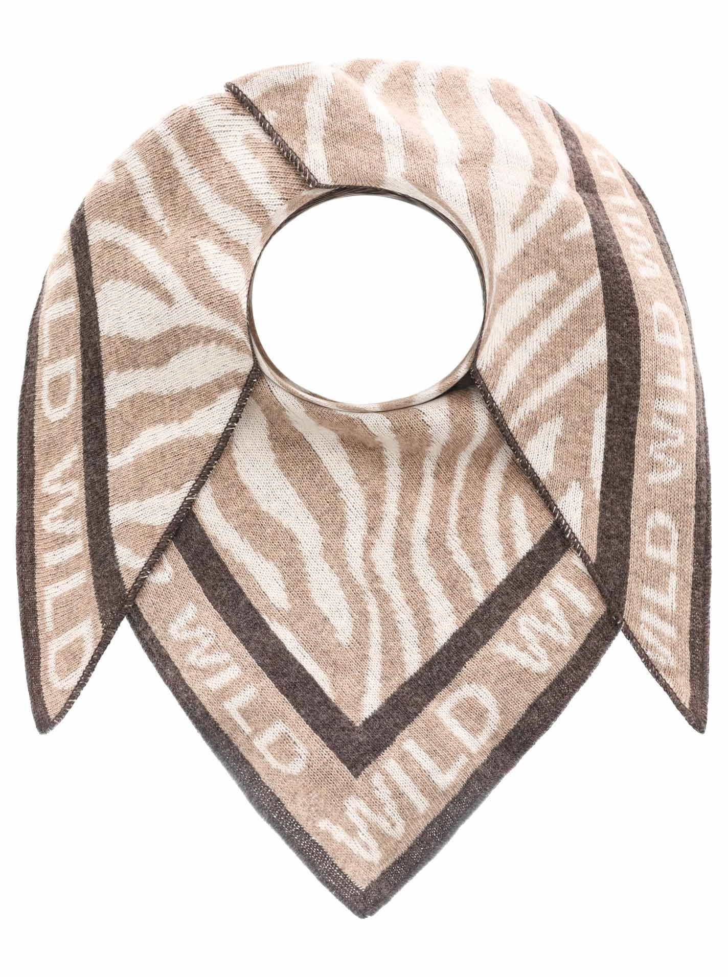 Zwillingsherz Damen Schal Zebra Wild