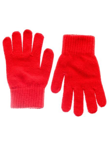 Zwillingsherz Damen Handschuhe rot