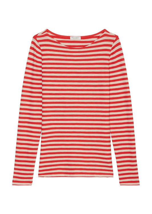 Marc O´Polo Damen Longsleeve mehrfarbig