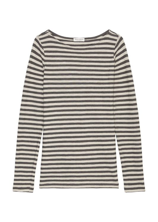 Marc O'Polo Damen Longsleeve mehrfarbig