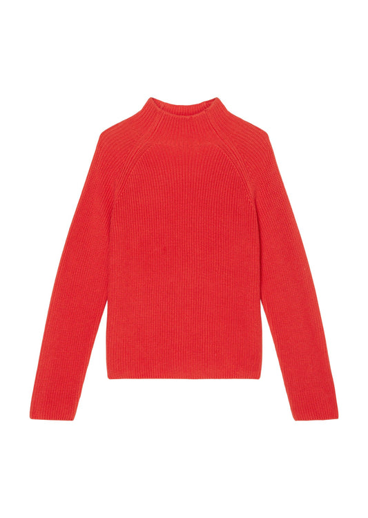 Marc O'Polo Damen Pullover rot