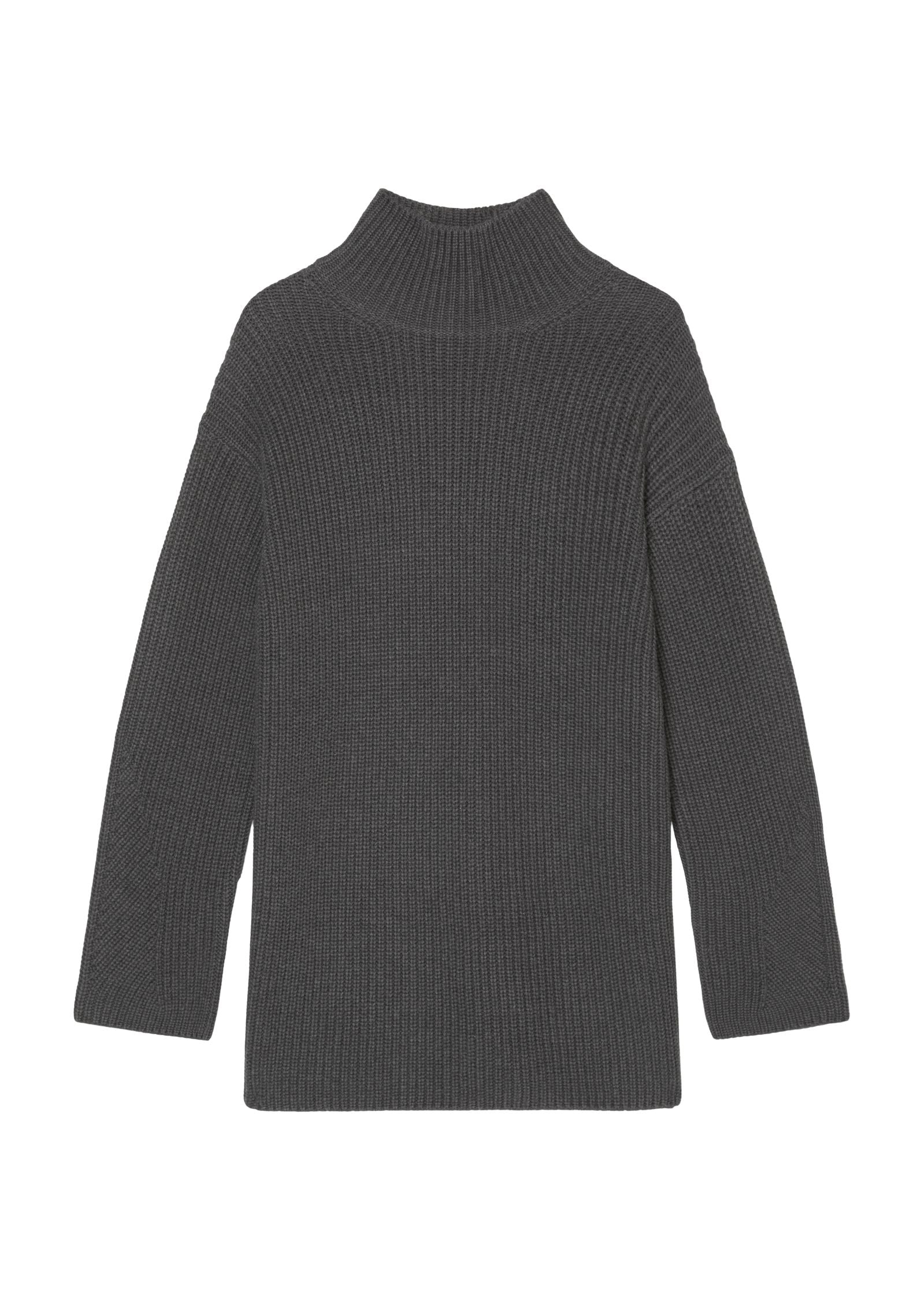 Marc O'Polo Damen Pullover L grau