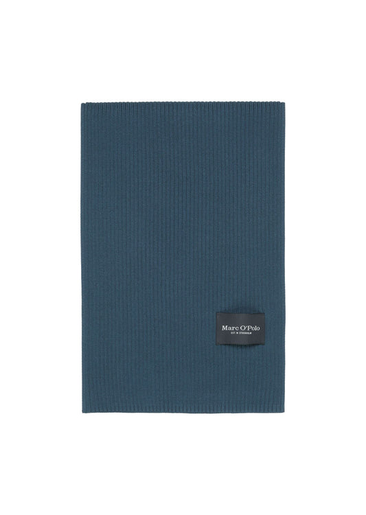 Marc O'Polo Herren Schal Default Title blau