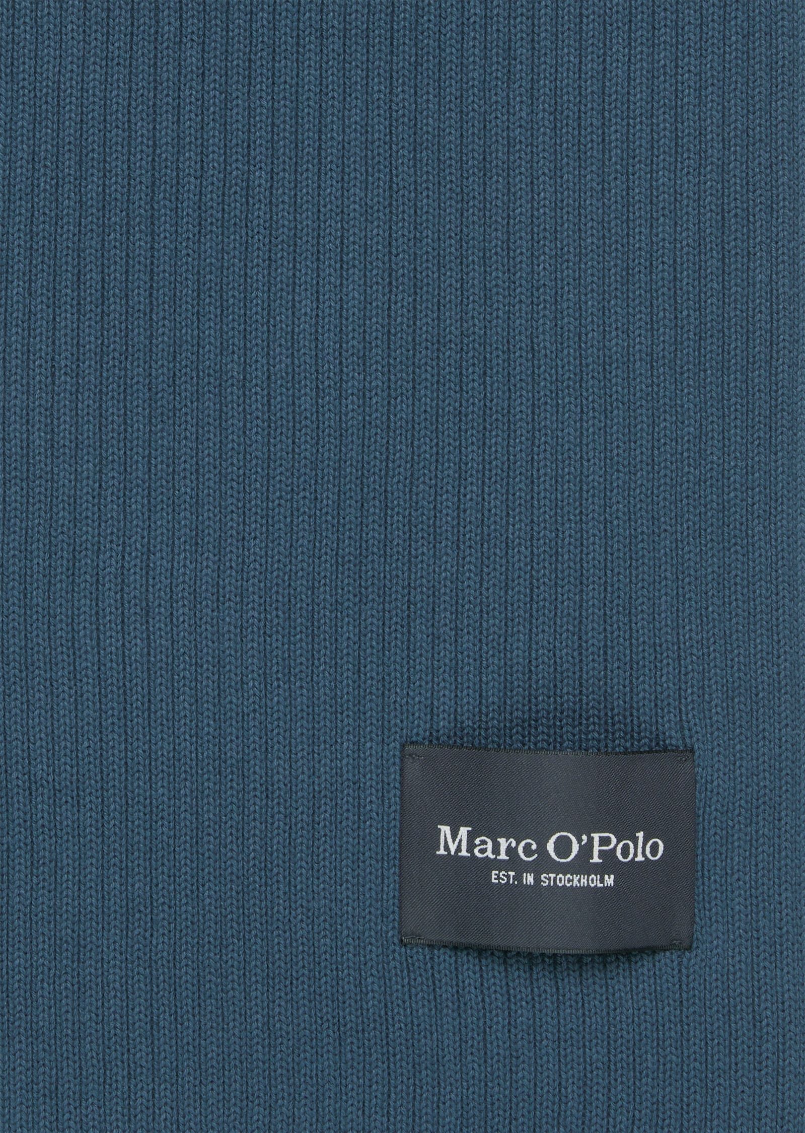 Marc O'Polo Herren Schal blau