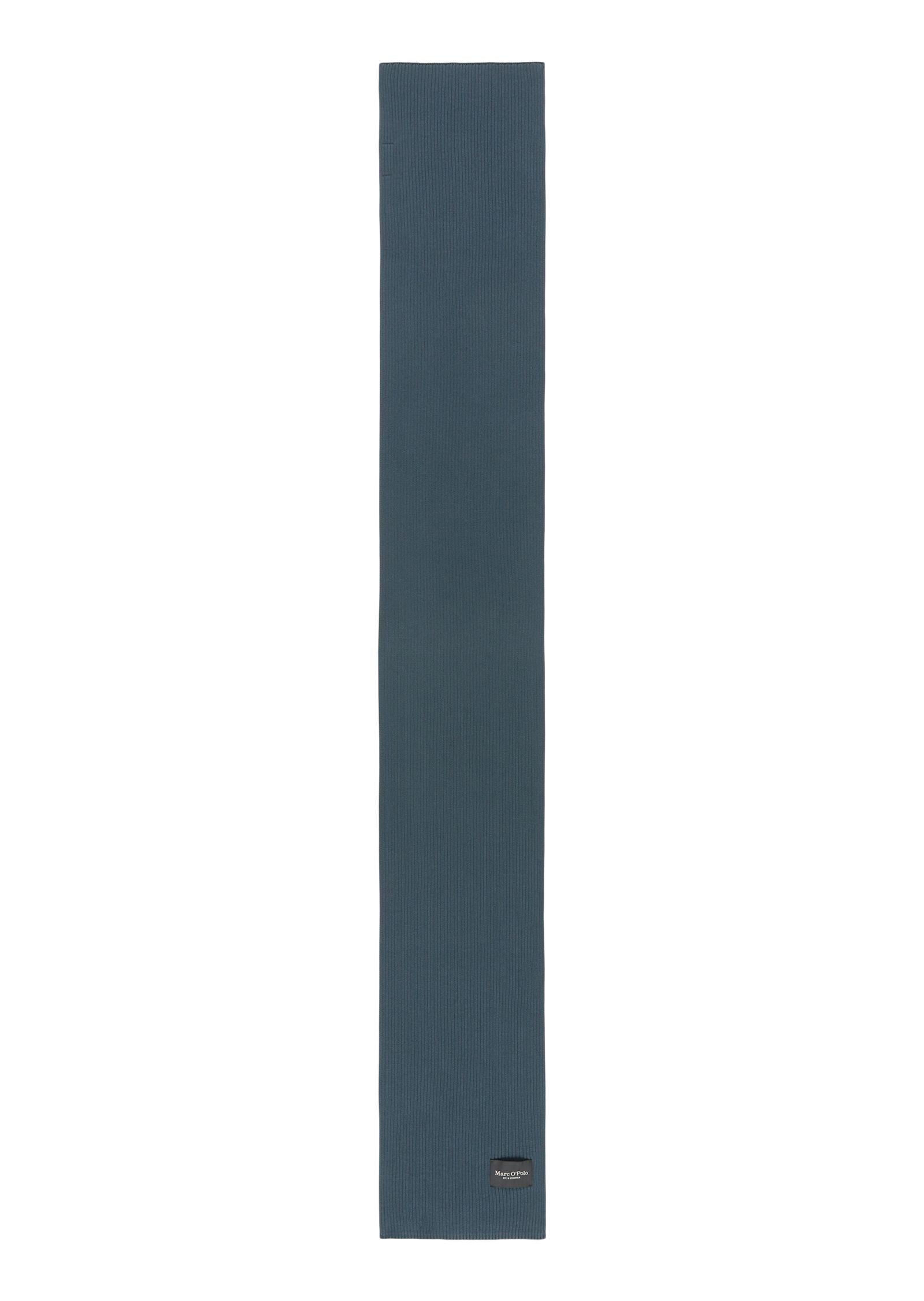 Marc O'Polo Herren Schal blau
