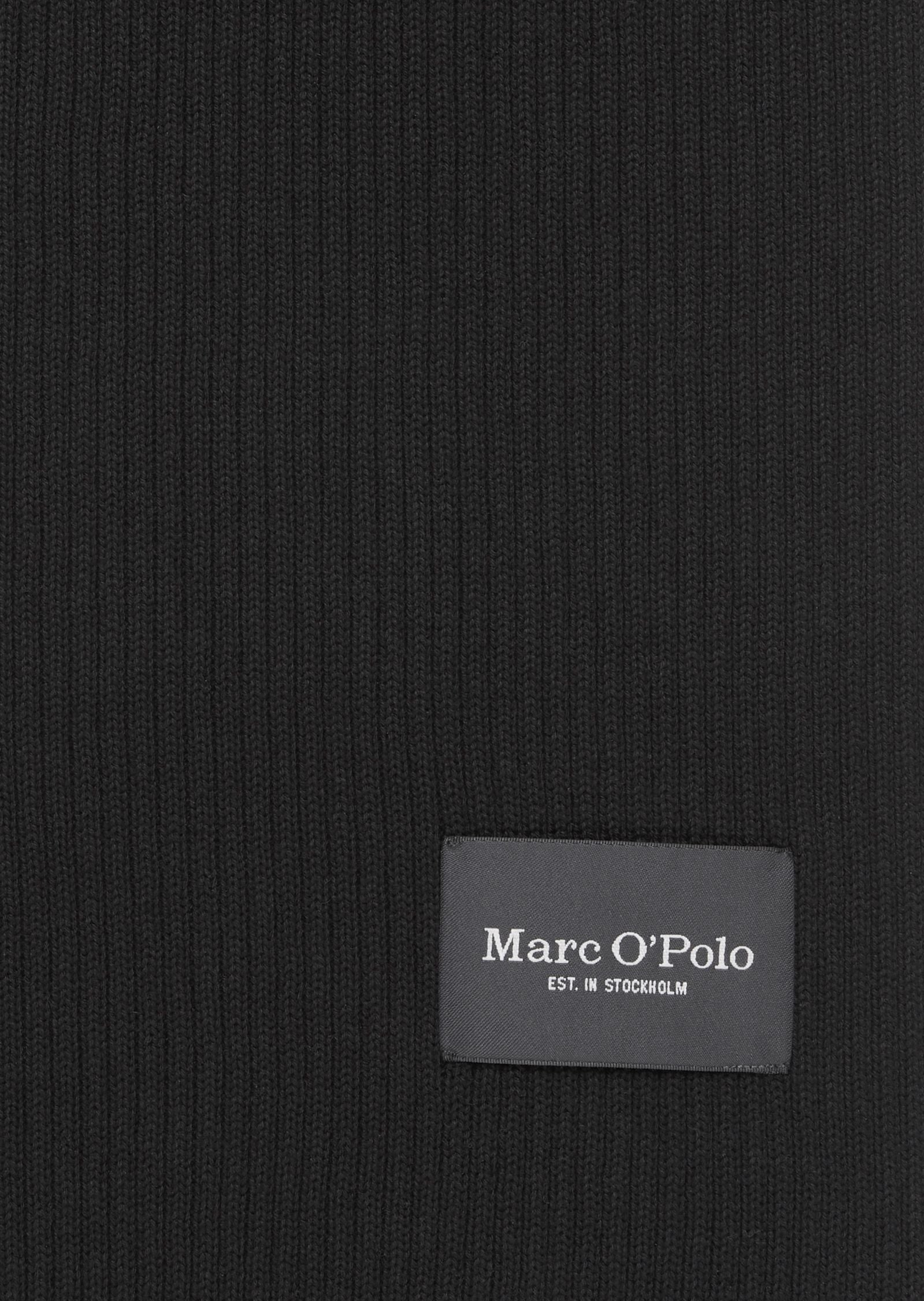 Marc O'Polo Herren Schal schwarz