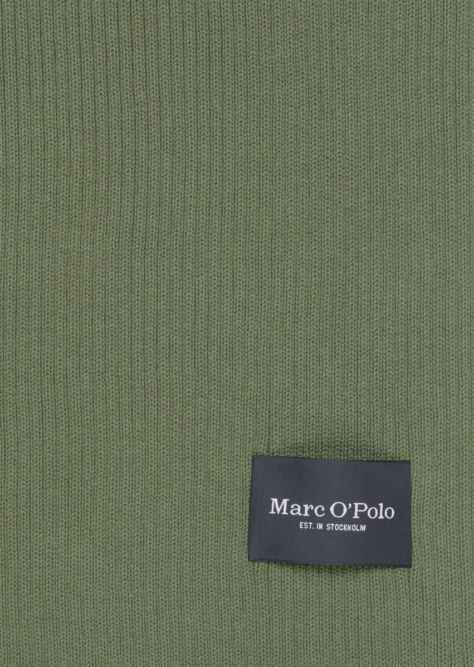 Marc O'Polo Herren Schal grün