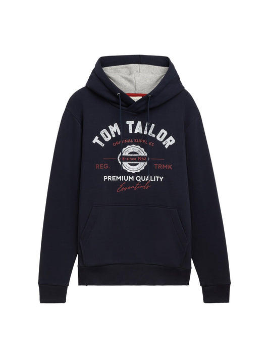 Tom Tailor Herren Hoodie XXXL blau