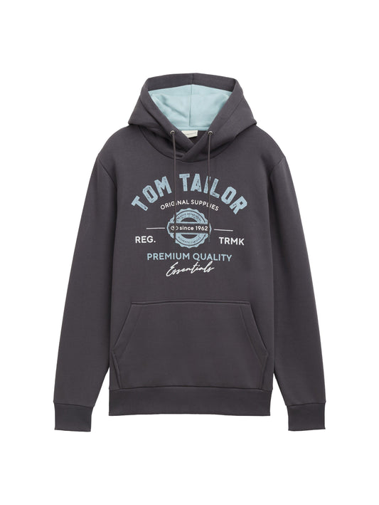 Tom Tailor Herren Hoodie XXXL schwarz