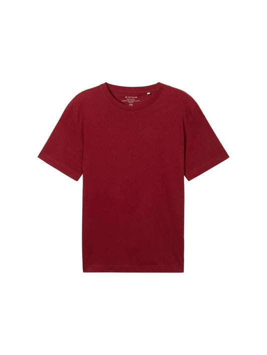 Tom Tailor Herren T-Shirt XXXL rot