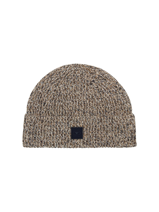 Tom Tailor Herren Beanie Default Title beige