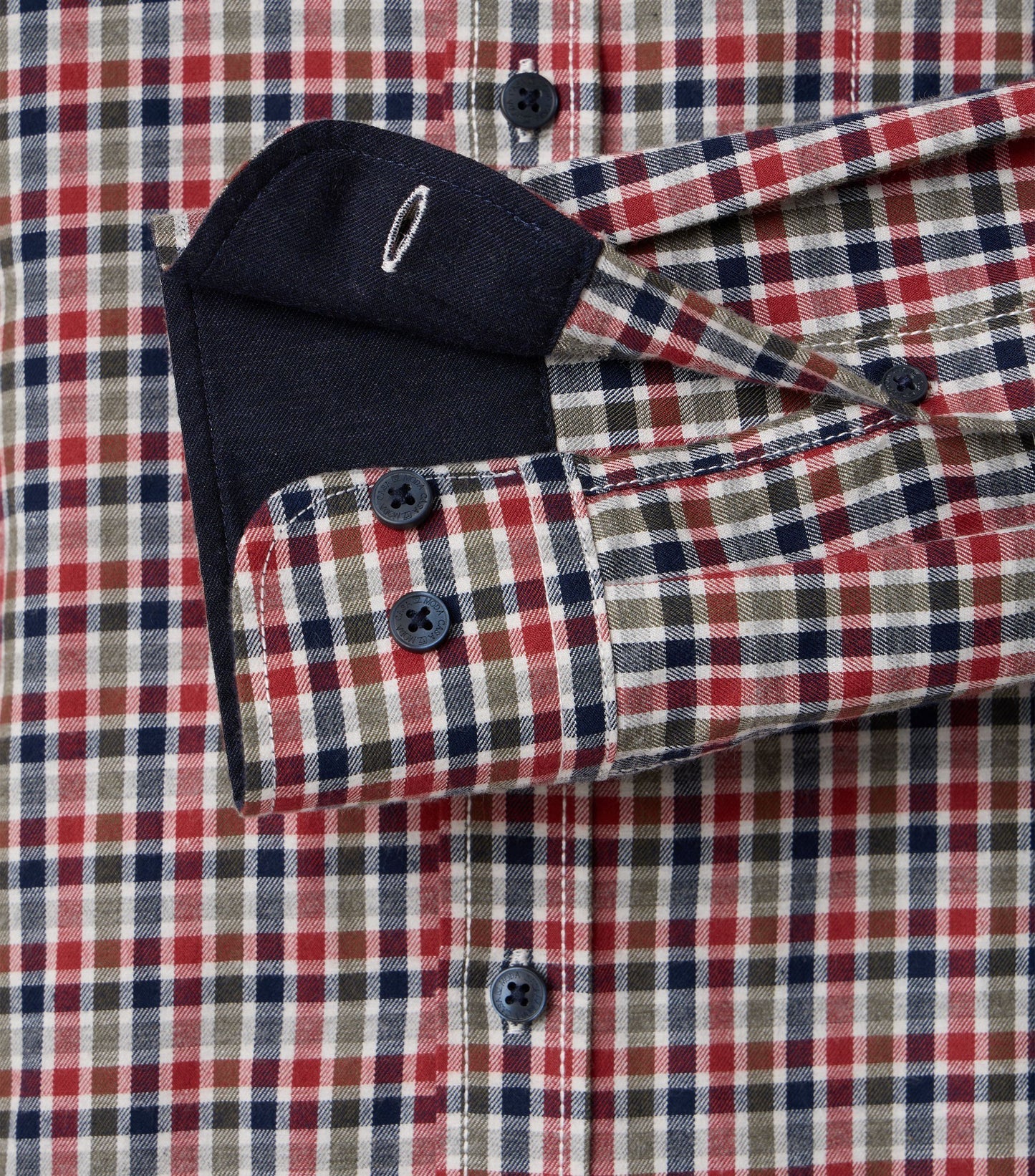 Casa Moda Herren Freizeithemd orange