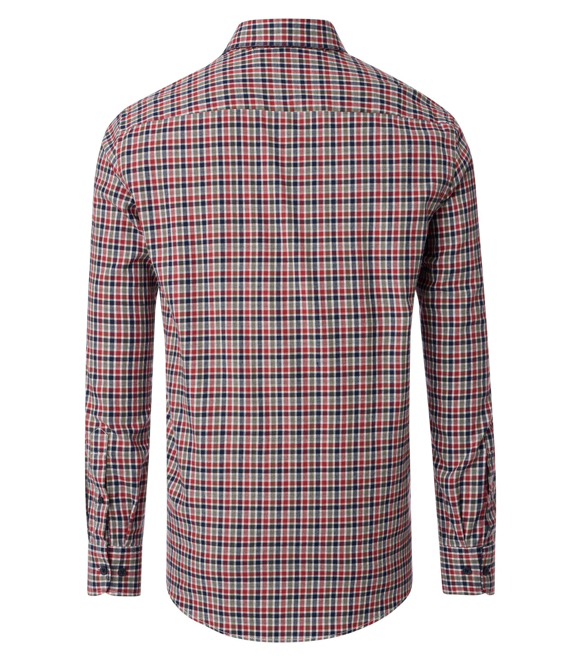 Casa Moda Herren Freizeithemd orange