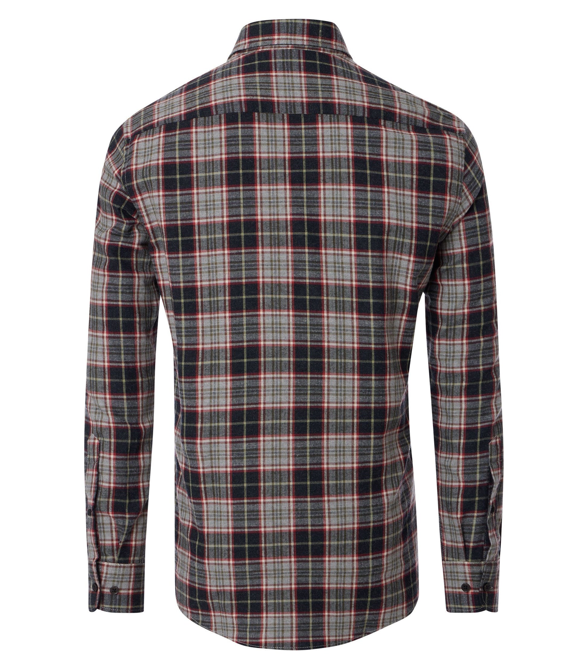 Casa Moda Herren Freizeithemd grau