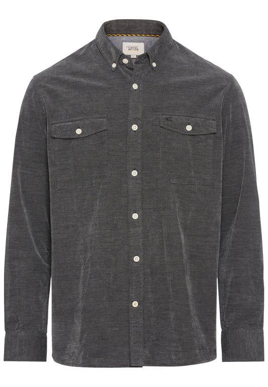 Camel Active Menswear Herren Hemd 3XL grau