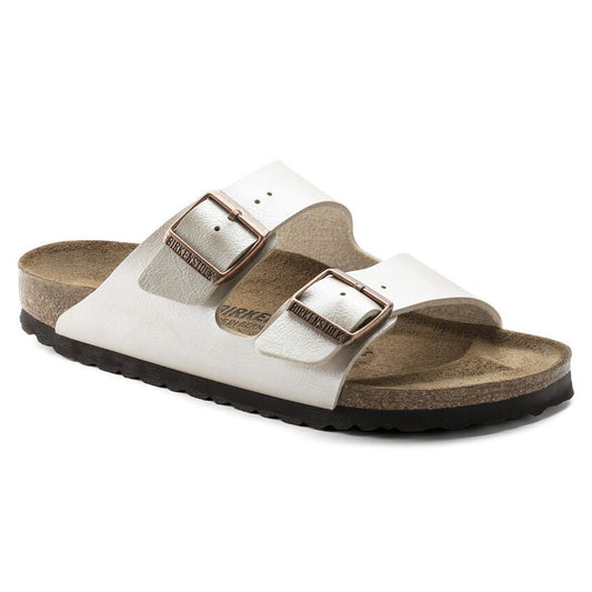 Birkenstock Damen Schuh Arizona BF weiß