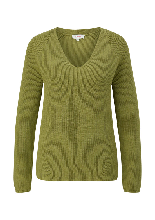 s.Oliver Damen Strickpullover