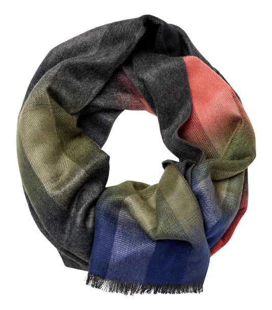Casa Moda Herren Schal Default Title blau
