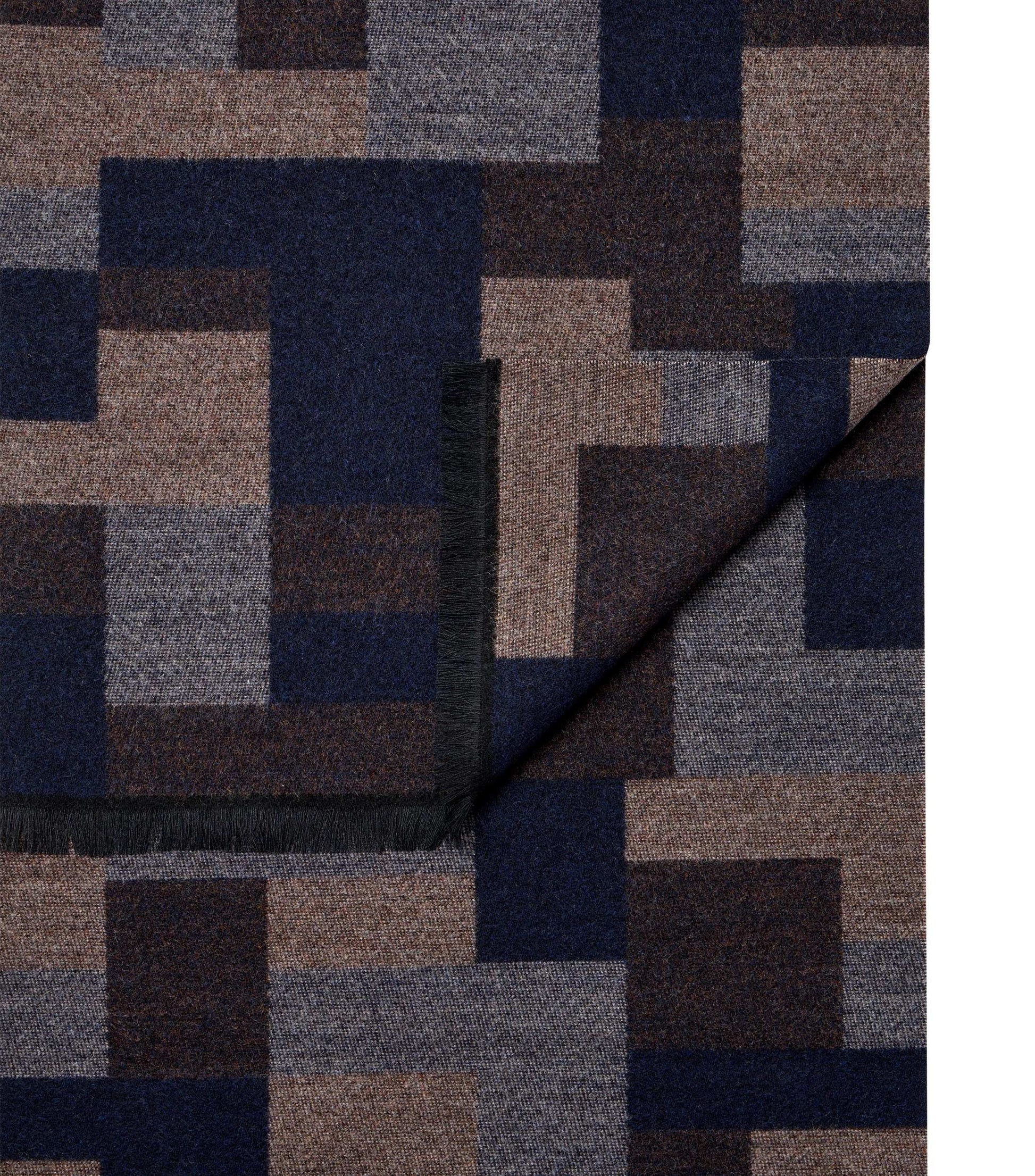 Casa Moda Herren Schal braun