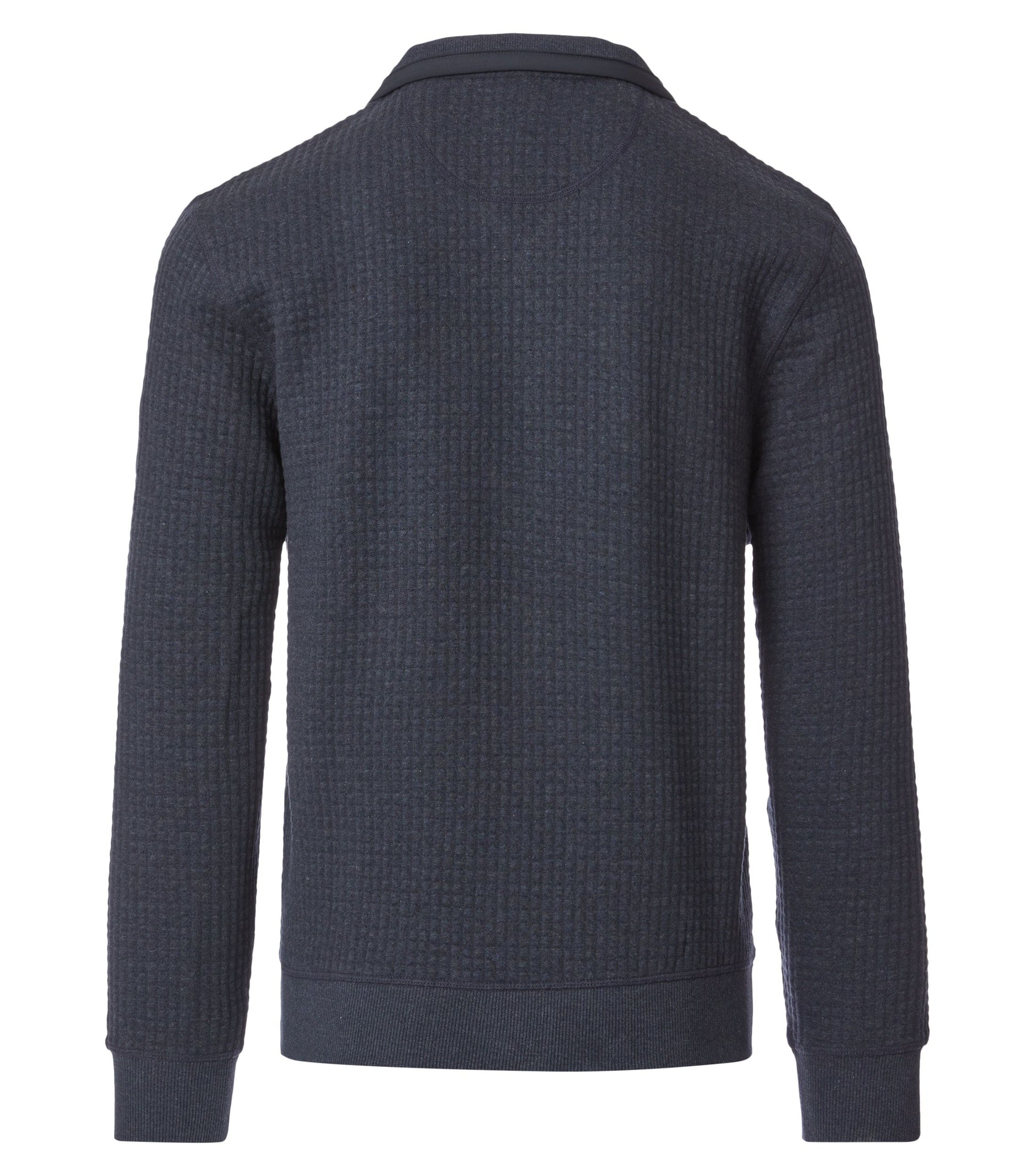 Casa Moda Herren Troyer blau