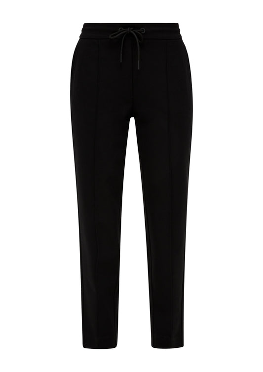 s. Oliver Damen Hose schwarz