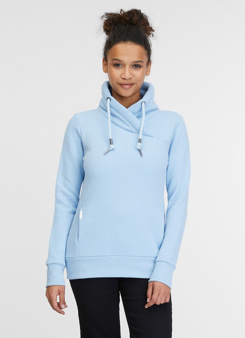 Ragwear Damen Sweatshirt NESKIA blau