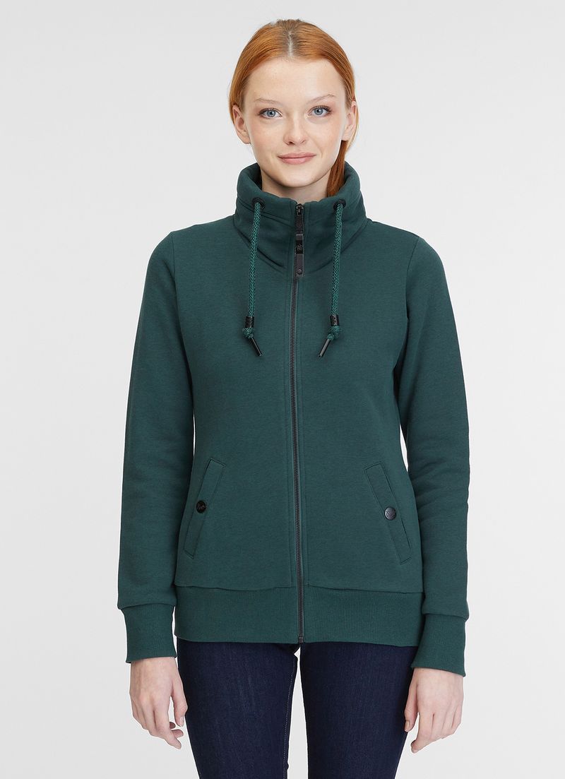 Ragwear Damen Sweatshirt RILIAN ZIP