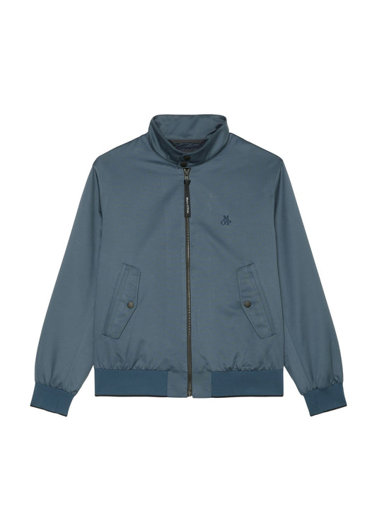 Marc O'Polo Herren Bomberjacke blau