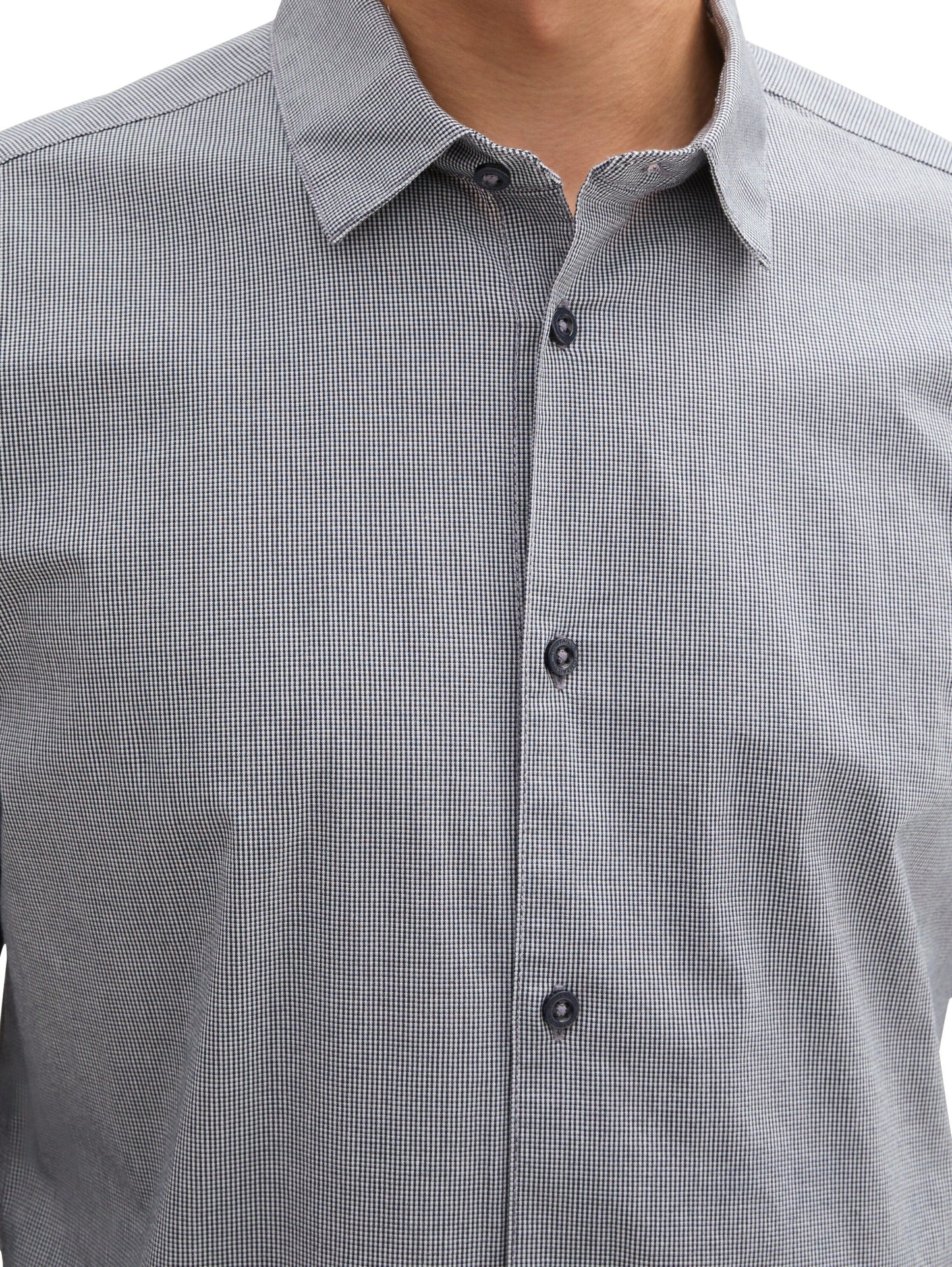 Tom Tailor Herren Hemd blau