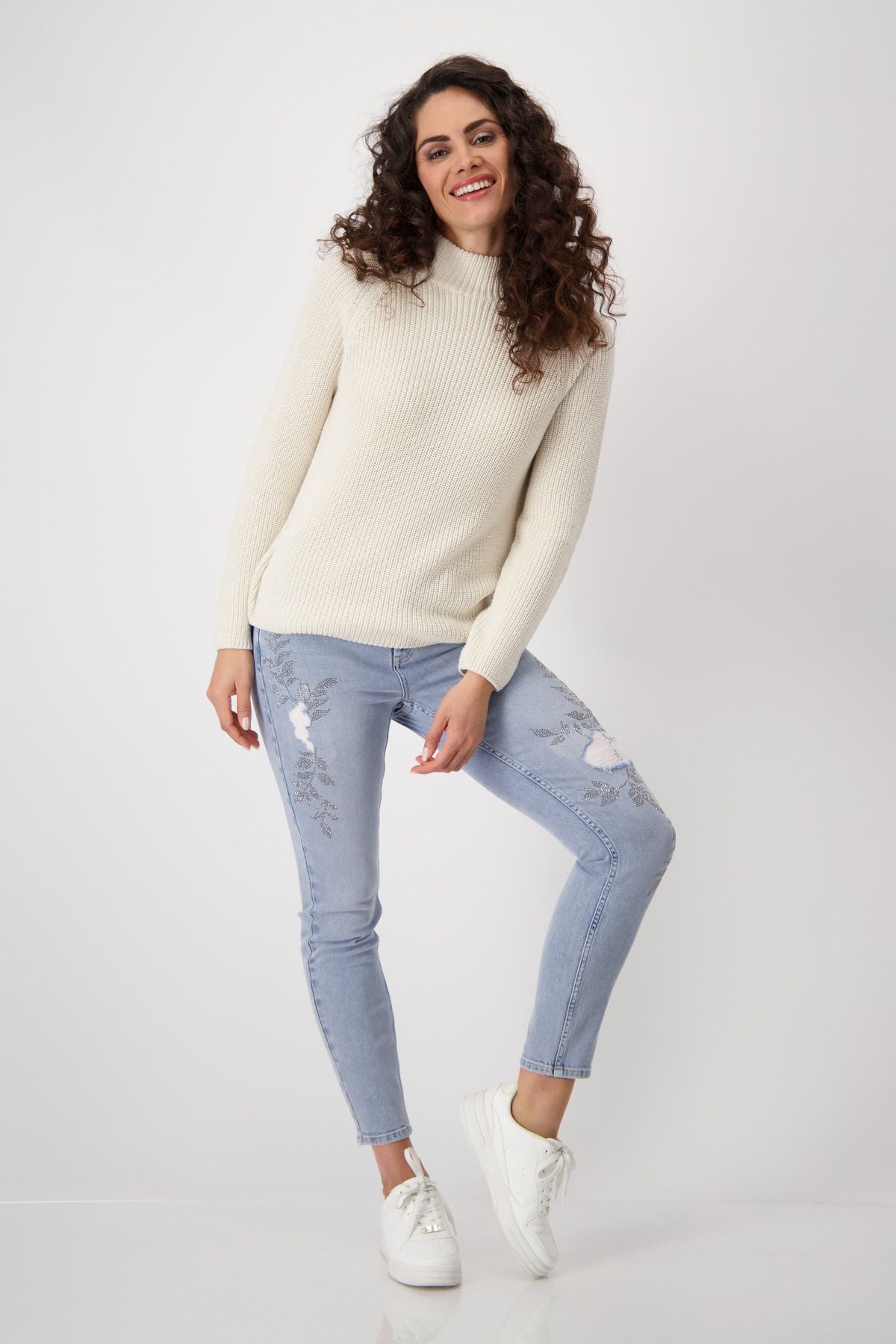 monari Damen Pullover