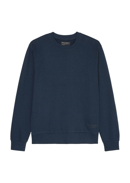 Marc O'Polo Herren Sweatshirt blau