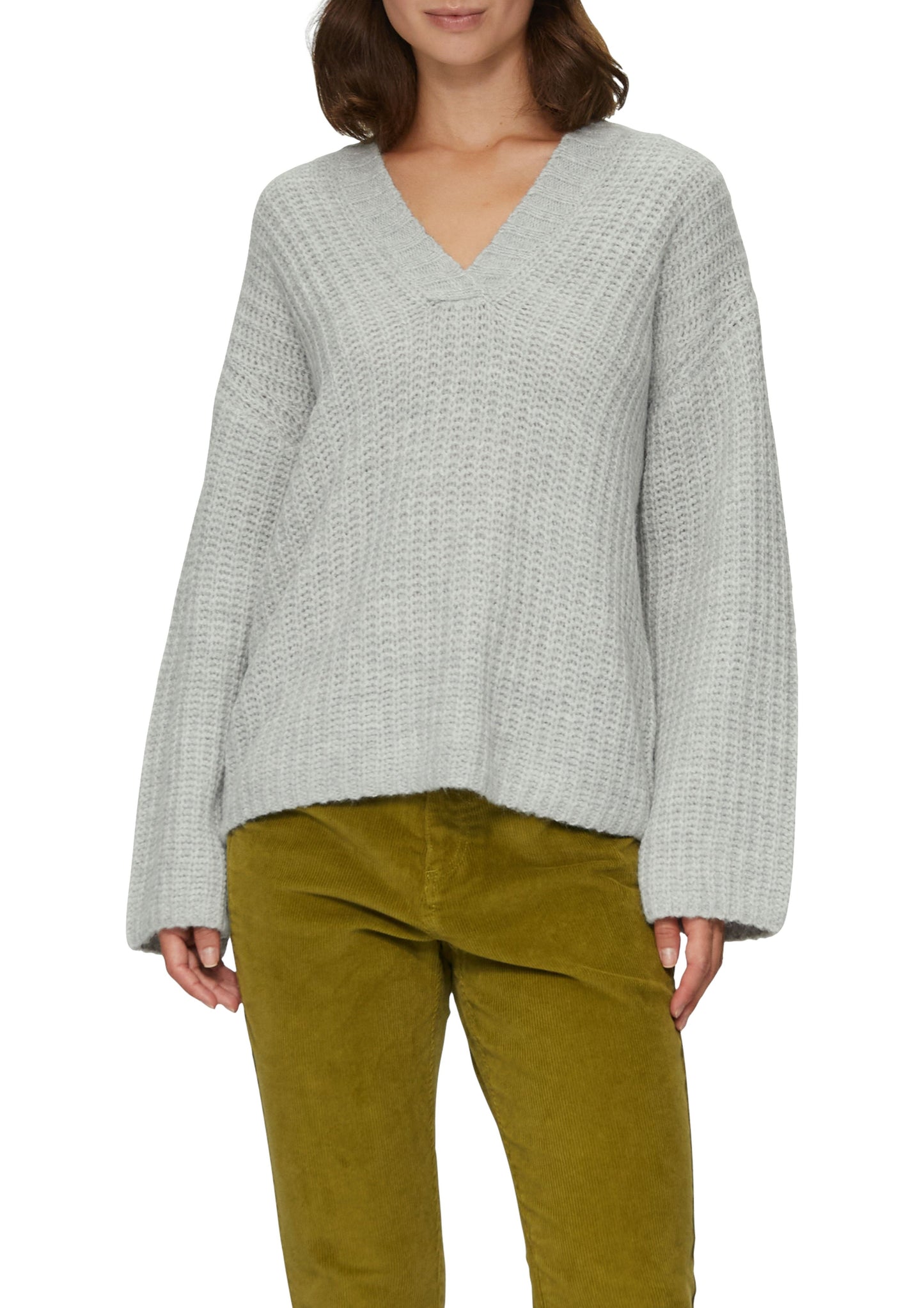 Damen Pullover Strickpullover