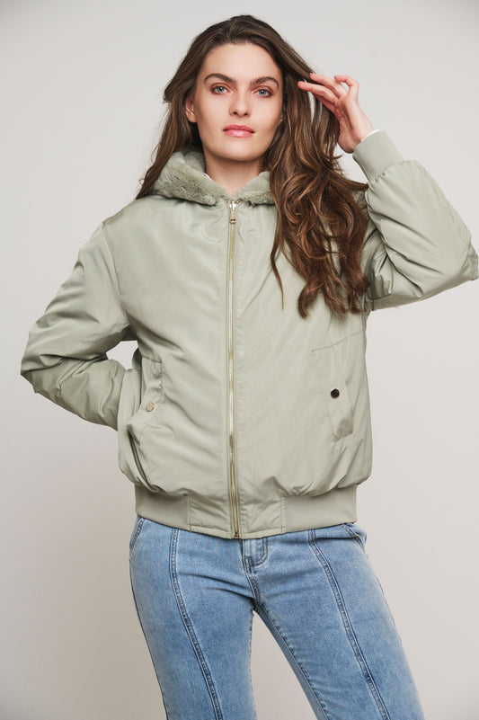 Rino & Pelle Damen Bomberjacke