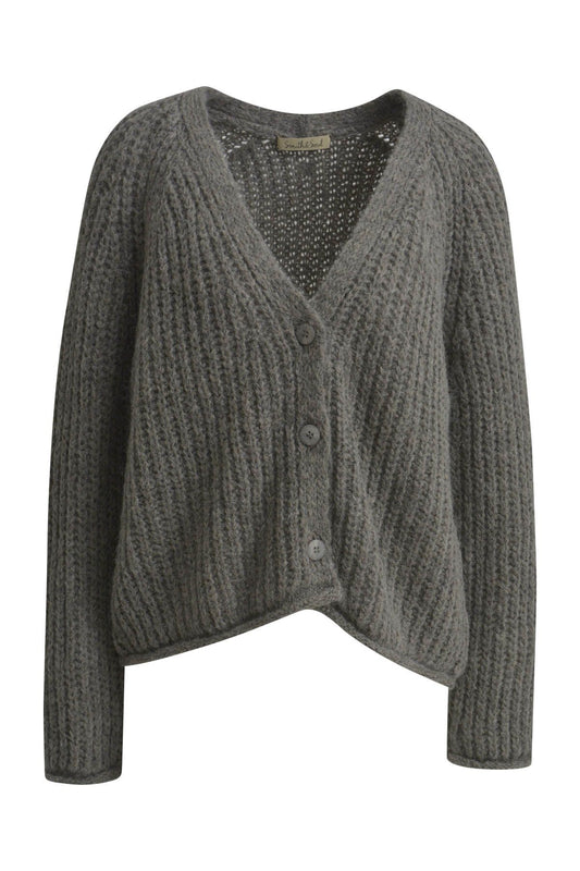 Smith&Soul Damen Strickcardigan beige