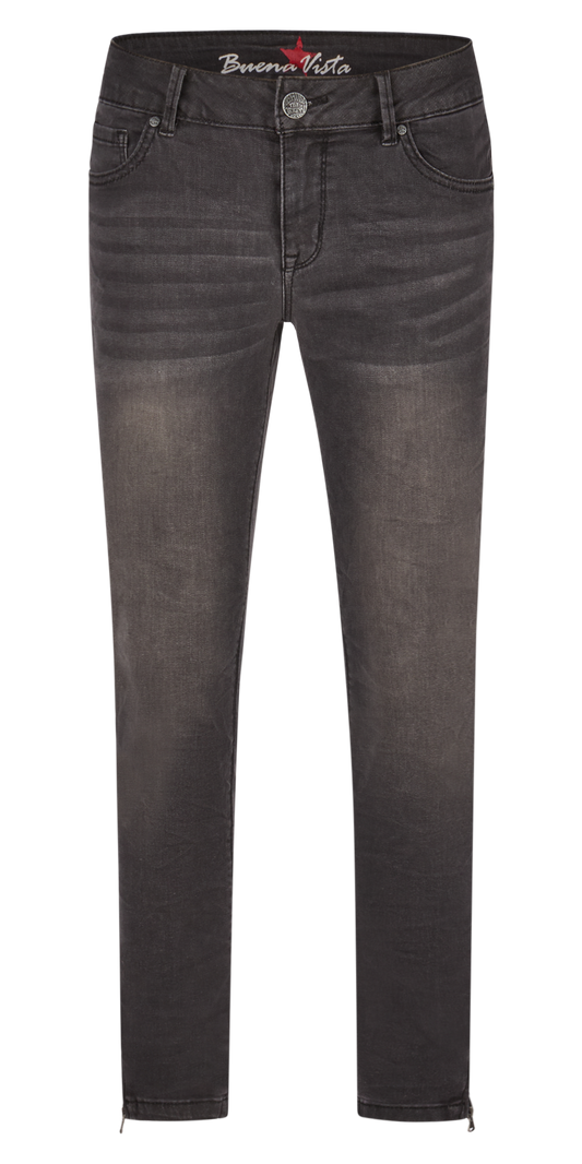 Buena Vista Damen Hose Italy V 7/8 cozy denim