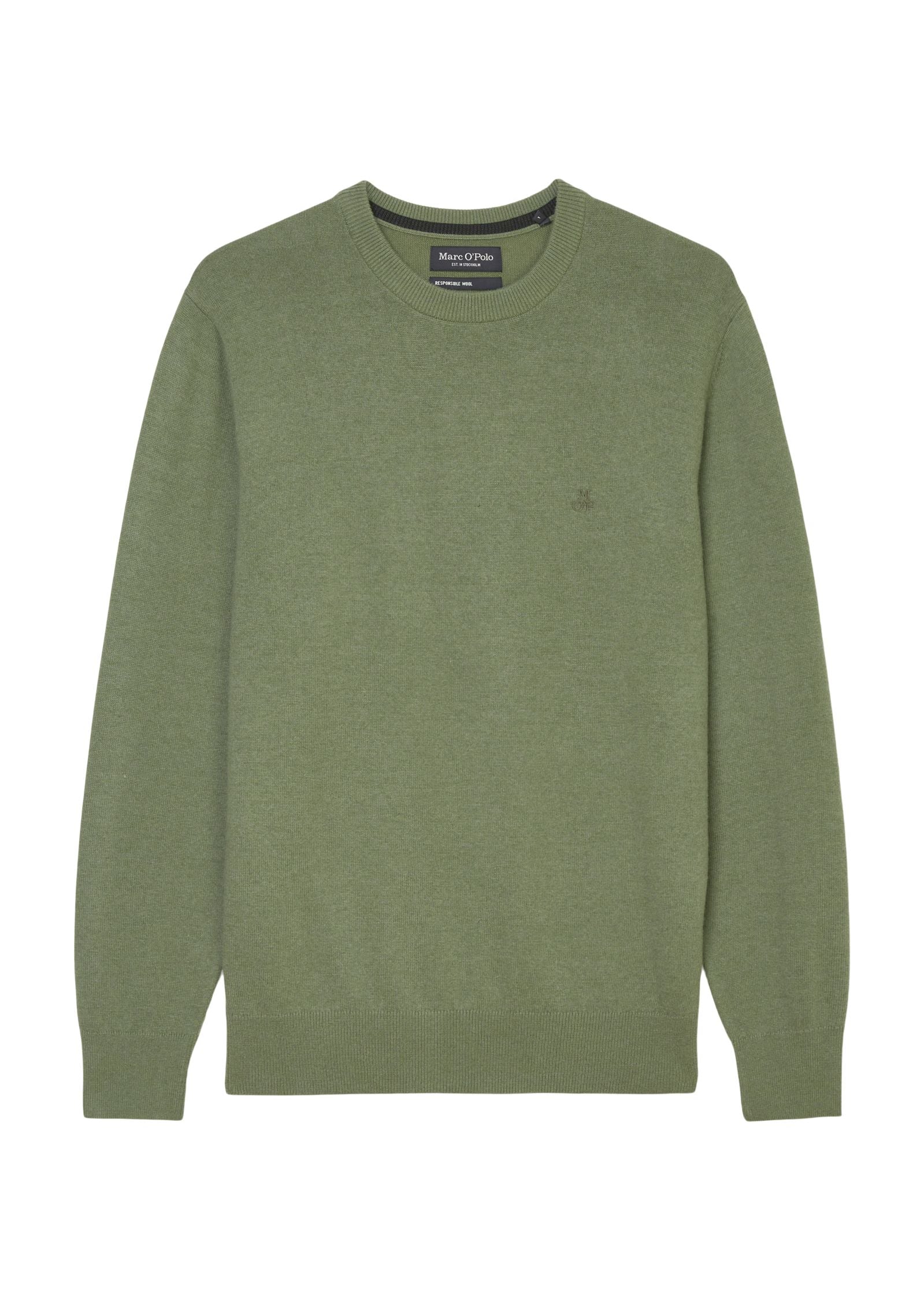 Marc O'Polo Herren Pullover grün